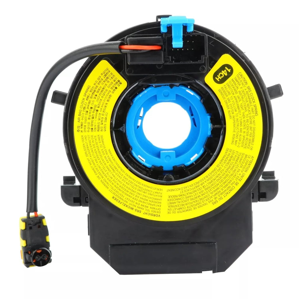 Automotive Clock Drive Plug Connector Spring Harness Fits Hyundai Veloster 2012 2013 2014 2015 2016 2017 Part# 93490-3V110