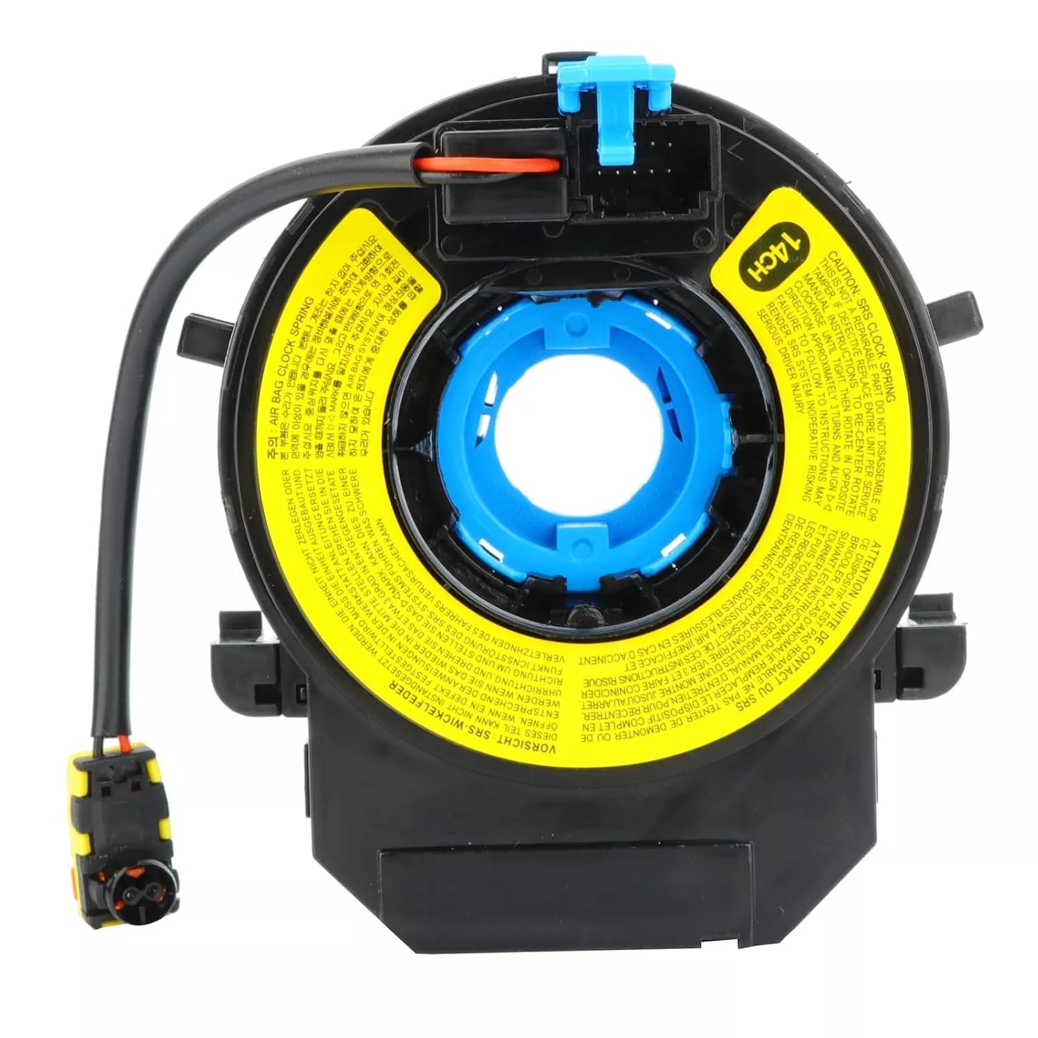 Automotive Clock Drive Plug Connector Spring Harness Fits Hyundai Veloster 2012 2013 2014 2015 2016 2017 Part# 93490-3V110