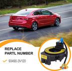 Replacement Wiring Harnesses Fits Kia Forte/Soul 2014 2015 2016 2017 2018, Rio 2012 2013 2014 2015, for Hyundai Azera 2012 2013 2014 2015 Fits Part# 93490-3V120