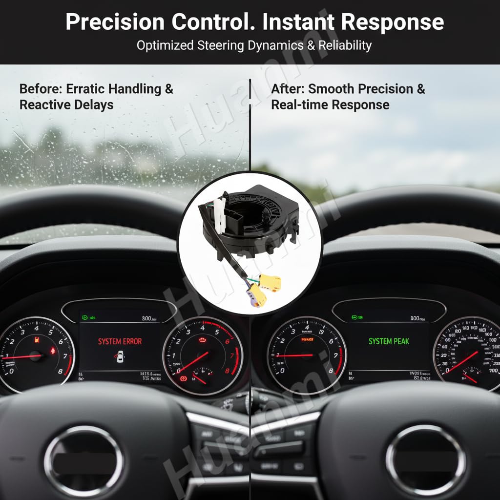 Automotive Clock Drive Plug Connector Spring Harness Fits Hyundai Elantra 2017 2018 2019 2020 Part# 93490-F2325 93490-F2225