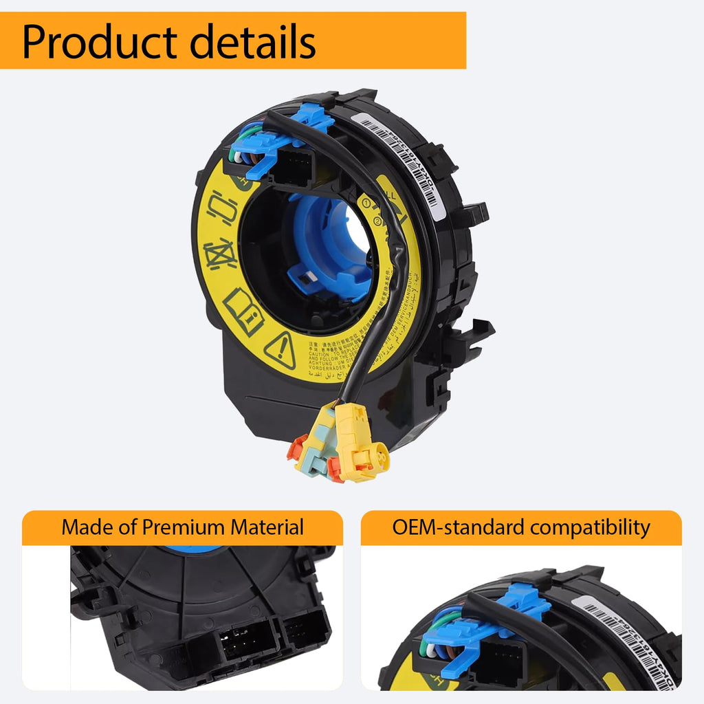 Replacement Wiring Harnesses Fits Kia Forte/Soul 2014 2015 2016 2017 2018, Rio 2012 2013 2014 2015, for Hyundai Azera 2012 2013 2014 2015 Fits Part# 93490-3V120