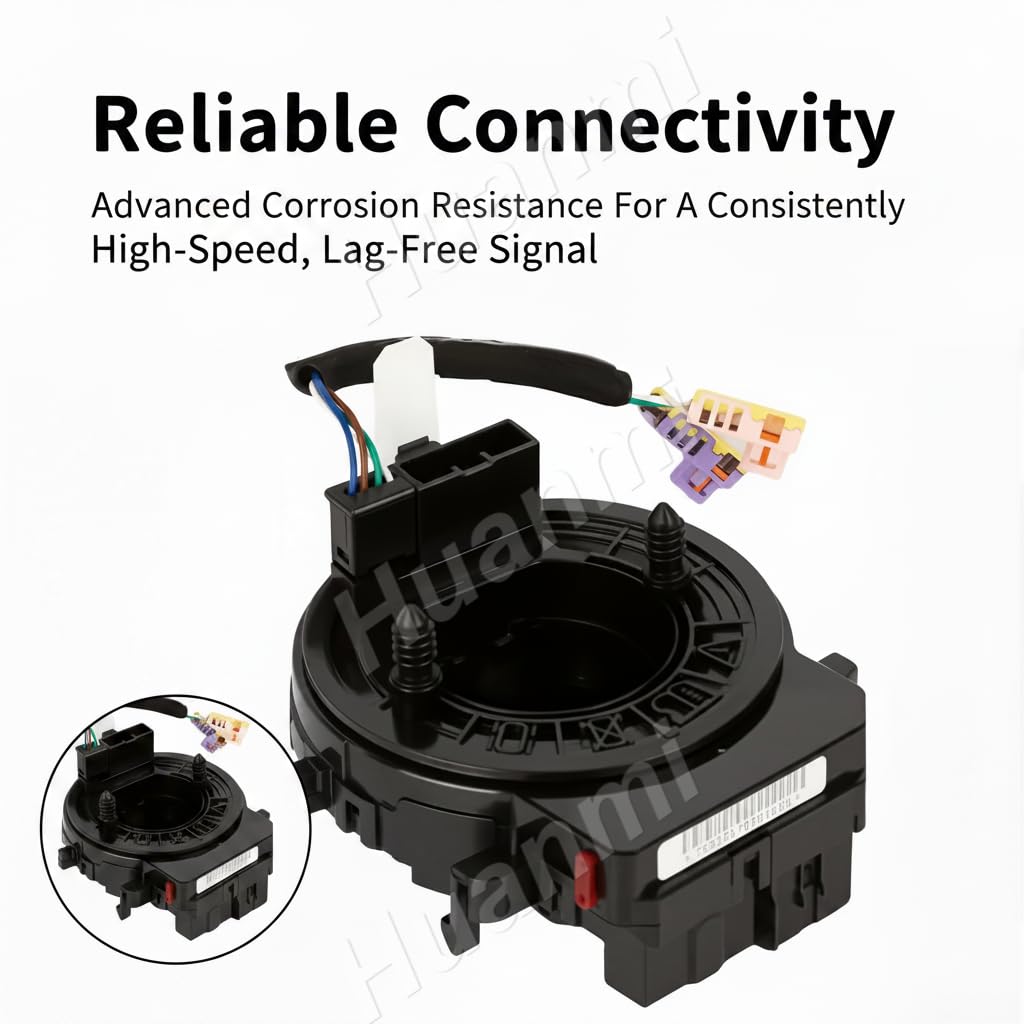 Automotive Clock Drive Plug Connector Spring Fits Ford F-150 1994, F-250 1994, F-350 1994, Bronco 1994 Part# F4TA-14A664-B 36162R1AA01 F4TZ14A664B F4TA14A664CG