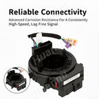 Automotive Clock Drive Plug Connector Spring Harness Fits Hyundai Elantra 2017 2018 2019 2020 Part# 93490-F2325 93490-F2225