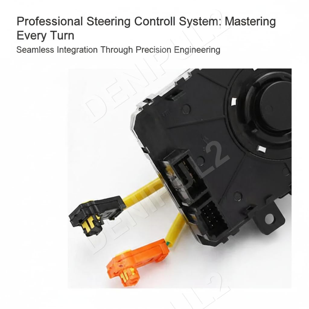 Automotive Clock Drive Plug Connector Spring Harness Fits Kia Forte/Soul 2010-2013,for Kia Sportage 2011-2016,for Hyundai Tucson/Genesis Coupe 2009-2015 Fits Part# 93490-2M410