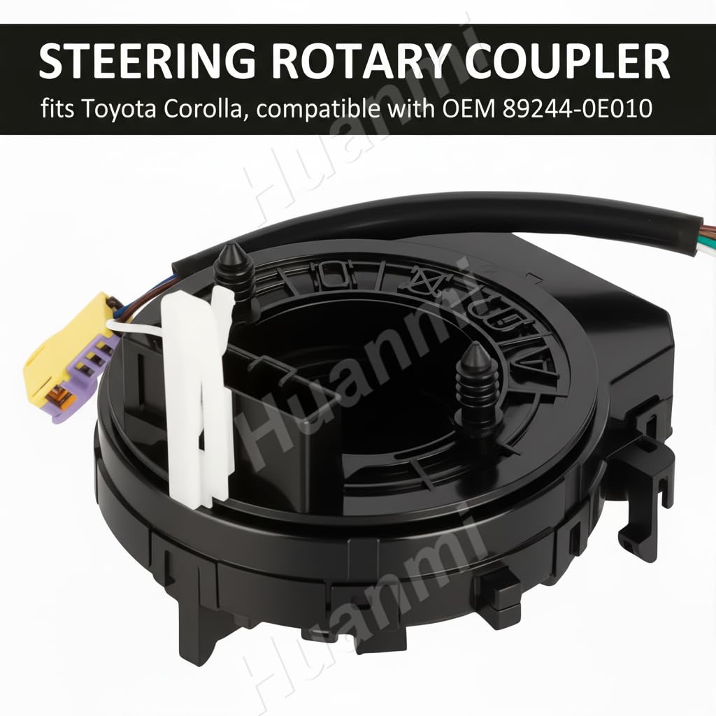 Automotive Clock Drive Plug Connector Spring Fits Ford F-150 1994, F-250 1994, F-350 1994, Bronco 1994 Part# F4TA-14A664-B 36162R1AA01 F4TZ14A664B F4TA14A664CG