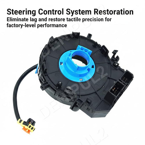 Automotive Clock Drive Plug Connector Spring Harness Fits Hyundai Veloster 2012 2013 2014 2015 2016 2017 Part# 93490-3V110