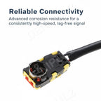 Automotive Clock Drive Plug Connector Spring Harness Fits Hyundai Veloster 2012 2013 2014 2015 2016 2017 Part# 93490-3V110