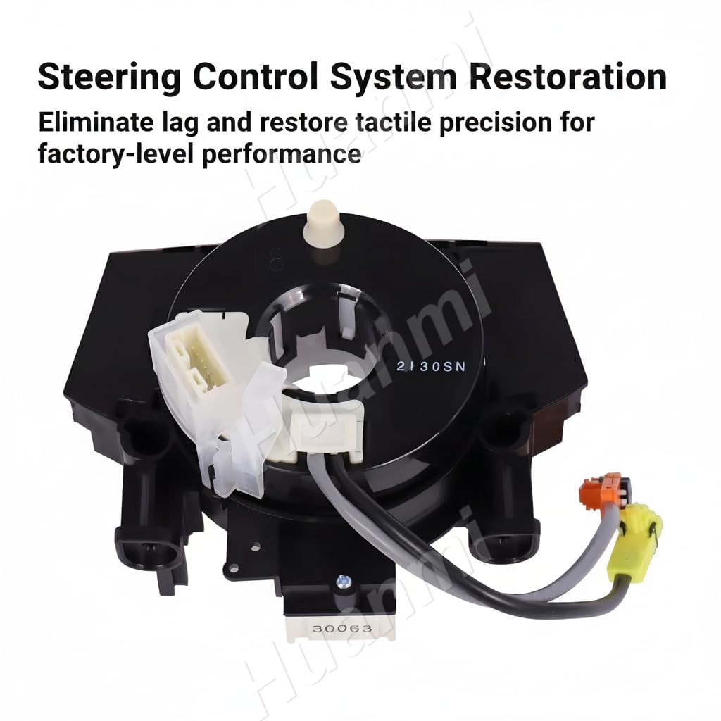 Automotive Clock Suspension Pendulum Spring Drive Plug Wire for Nissan Rogue 2007-2015, Versa/Sentra 2007-2012, Titan 2004-2015, Murano 2003-2007, Maxima/Quest 2004-2009 Part# B5567-CB66A 25567-5X00A