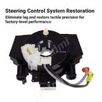 Automotive Clock Suspension Pendulum Spring Drive Plug Wire for Nissan Rogue 2007-2015, Versa/Sentra 2007-2012, Titan 2004-2015, Murano 2003-2007, Maxima/Quest 2004-2009 Part# B5567-CB66A 25567-5X00A