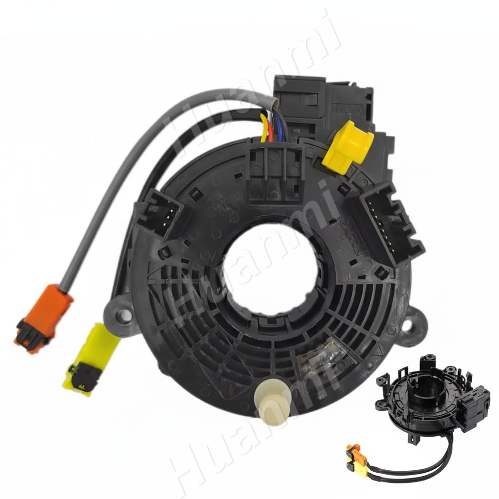 Automotive Clock Suspension Pendulum Spring Drive Plug Harness for Fits Nissan Pathfinder 2013-2020, Sentra/Altima 2013-2018, Murano 2015-2018,Infiniti QX60 2014-2020 Part# 25554-3JA1A A25554-3JA0A
