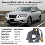 Automotive Clock Suspension Pendulum Spring Drive Plug Harness for Fits Nissan Pathfinder 2013-2020, Sentra/Altima 2013-2018, Murano 2015-2018,Infiniti QX60 2014-2020 Part# 25554-3JA1A A25554-3JA0A