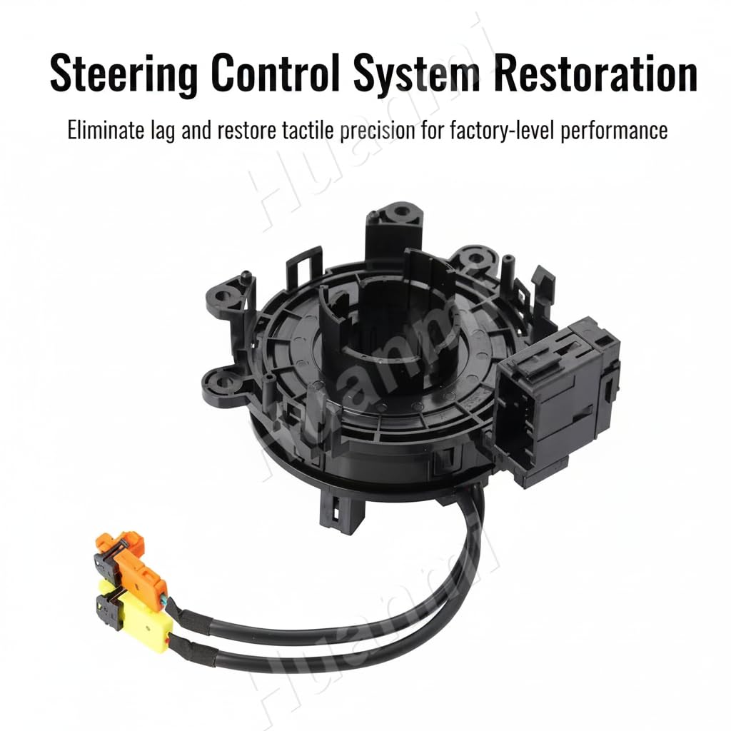 Automotive Clock Suspension Pendulum Spring Drive Plug Harness for Fits Nissan Pathfinder 2013-2020, Sentra/Altima 2013-2018, Murano 2015-2018,Infiniti QX60 2014-2020 Part# 25554-3JA1A A25554-3JA0A