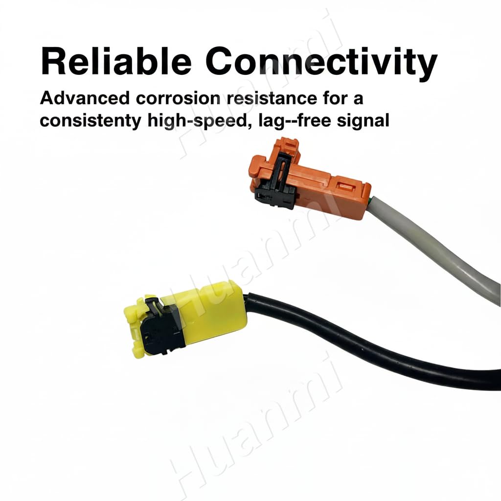 Automotive Clock Suspension Pendulum Spring Drive Plug Harness for Fits Nissan Pathfinder 2013-2020, Sentra/Altima 2013-2018, Murano 2015-2018,Infiniti QX60 2014-2020 Part# 25554-3JA1A A25554-3JA0A